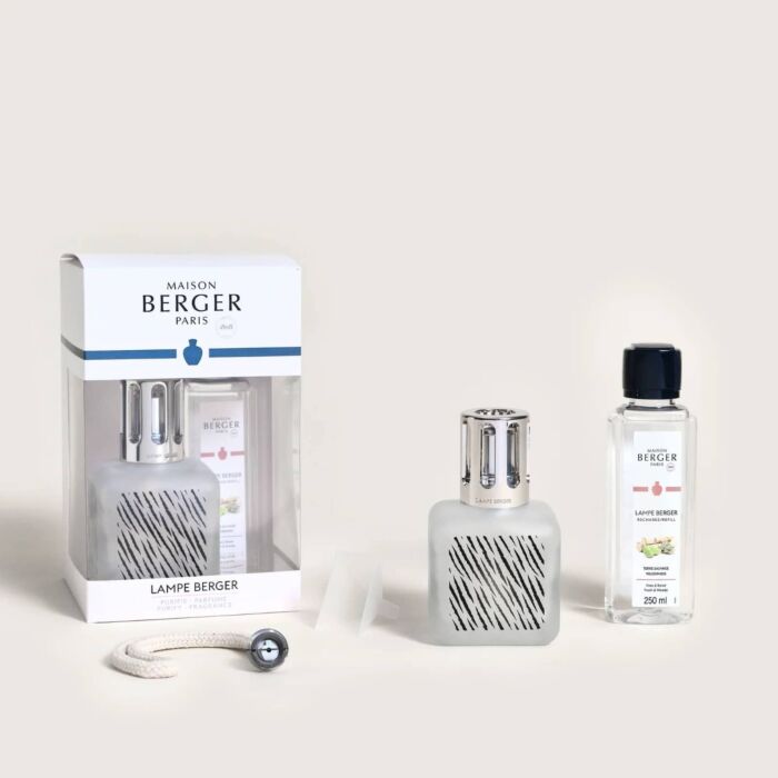 Maison Berger Zebra Glaçon Lamp Berger Gift Pack